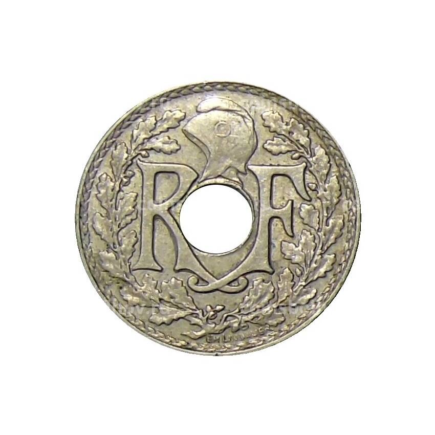 Монета 5 сантимов 1936 года Франция (вид 2)