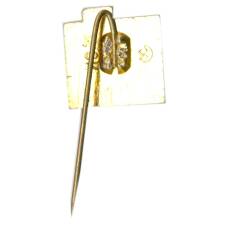 Значок Киев — Верховная рада Украинской ССР (вид 2)