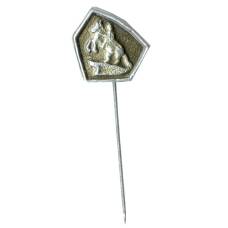 Значок Ленинград — памятник Петру I