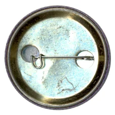 Значок рекламный ATAN (вид 2)