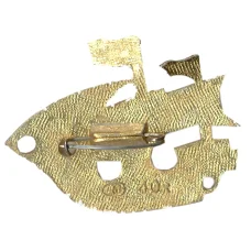 Значок Корабль (вид 2)