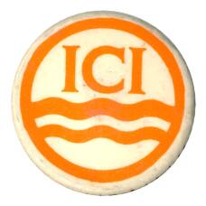 Значок рекламный ICI