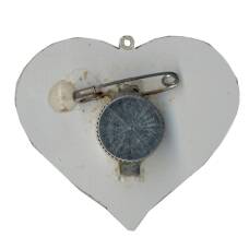 Значок Сердце (вид 2)