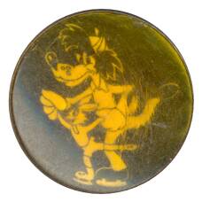 Значок «Ну погоди!»