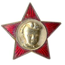 Значок Октябренок