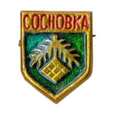 Значок Сосновка
