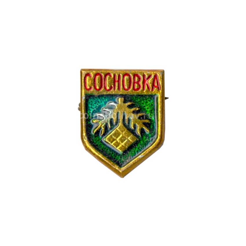 Значок Сосновка