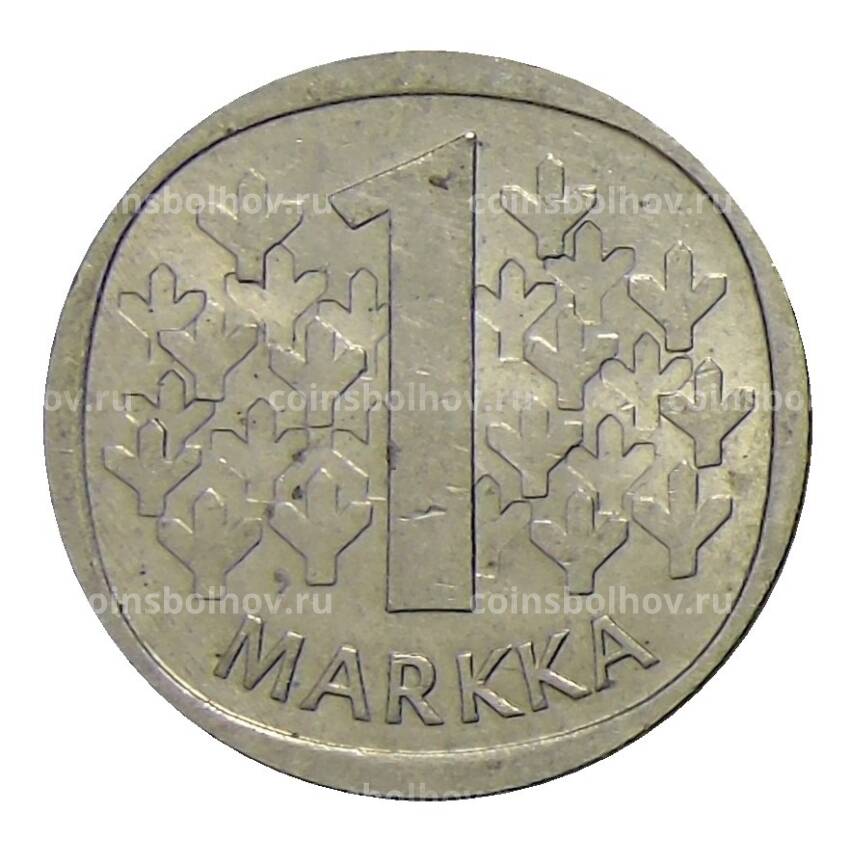 Монета 1 марка 1975 года Финляндия (вид 2)
