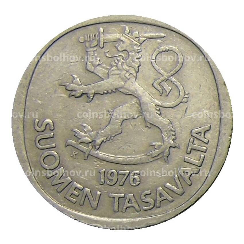 Монета 1 марка 1976 года Финляндия
