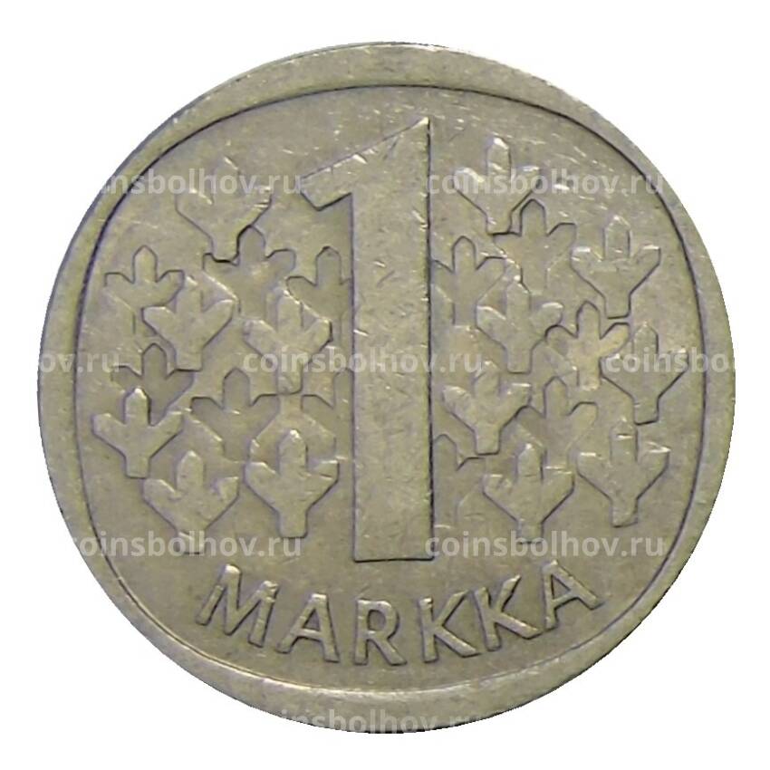 Монета 1 марка 1976 года Финляндия (вид 2)