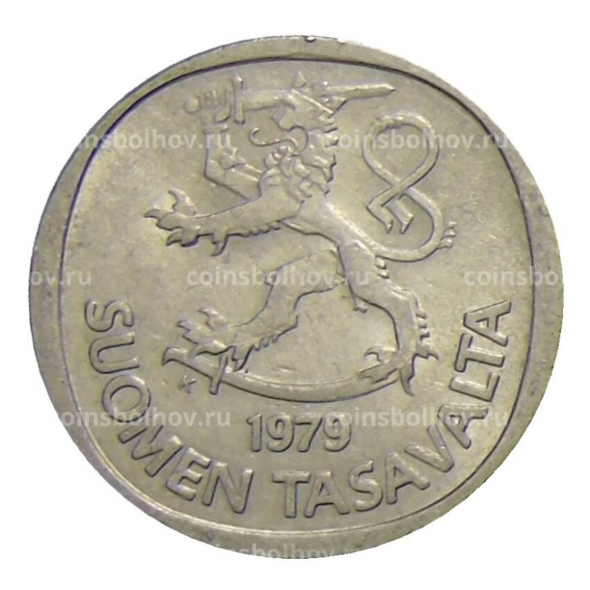 Монета 1 марка 1979 года Финляндия
