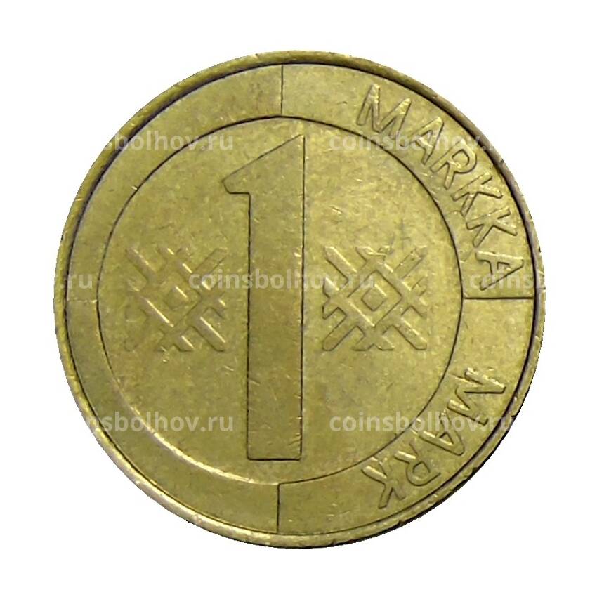 Монета 1 марка 1994 года Финляндия (вид 2)