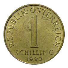 Монета 1 шиллинг 1993 года Австрия (аверс)
