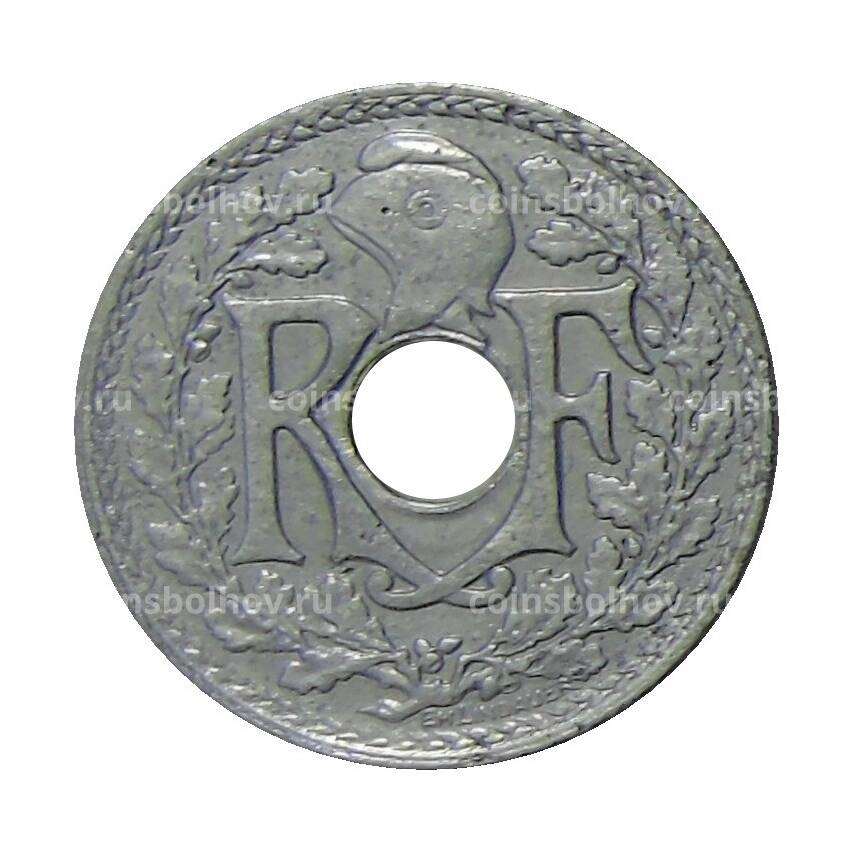 Монета 10 сантимов 1941 года Франция (вид 2)