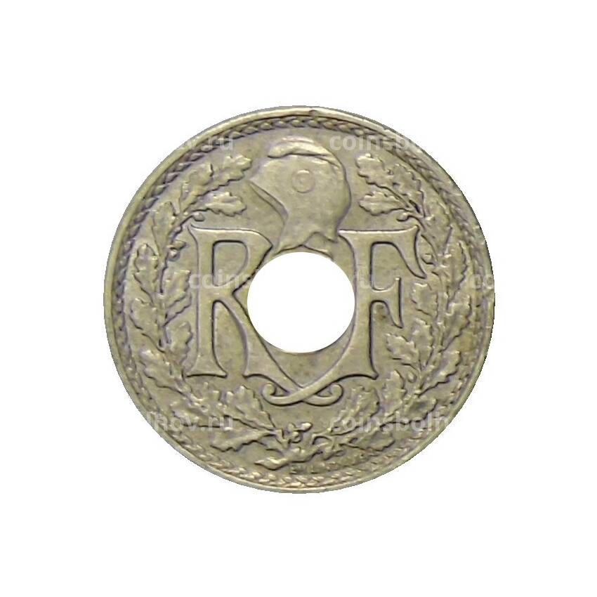 Монета 5 сантимов 1939 года Франция (вид 2)