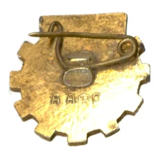 Значок Научно-техническое общество СССР (вид 2)