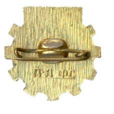 Значок Научно-техническое общество СССР (вид 2)