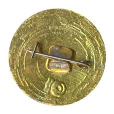 Значок Юный осводовец РСФСР (вид 2)