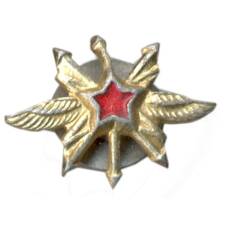 Значок Эмблема «Военно — воздушные силы — техник»