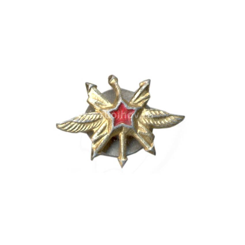 Значок Эмблема «Военно — воздушные силы — техник»
