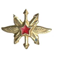 Значок Эмблема «Военно — воздушные силы — техник»