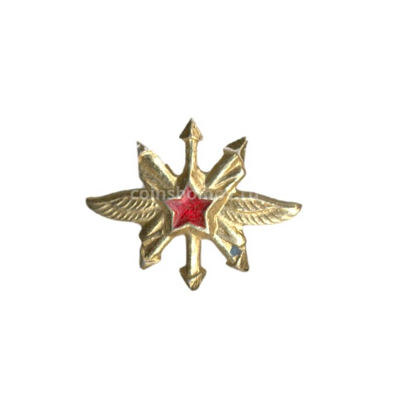 Значок Эмблема «Военно — воздушные силы — техник»