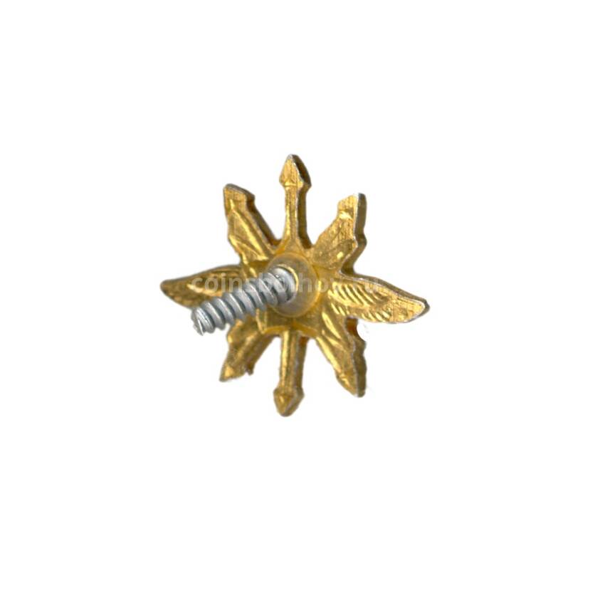 Значок Эмблема «Военно — воздушные силы — техник» (вид 2)