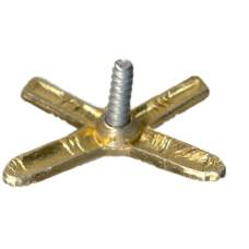 Значок Эмблема «Ракетные войска и Артиллерия» (вид 2)