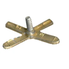 Значок Эмблема «Ракетные войска и Артиллерия» (вид 2)