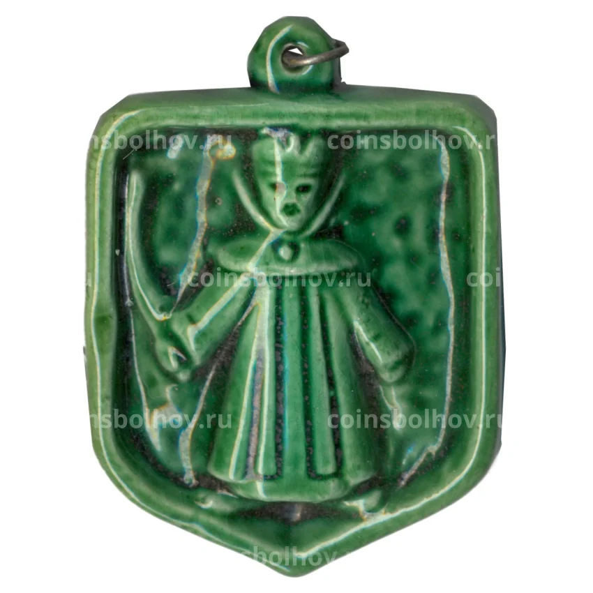 Медаль сувенирная Царь