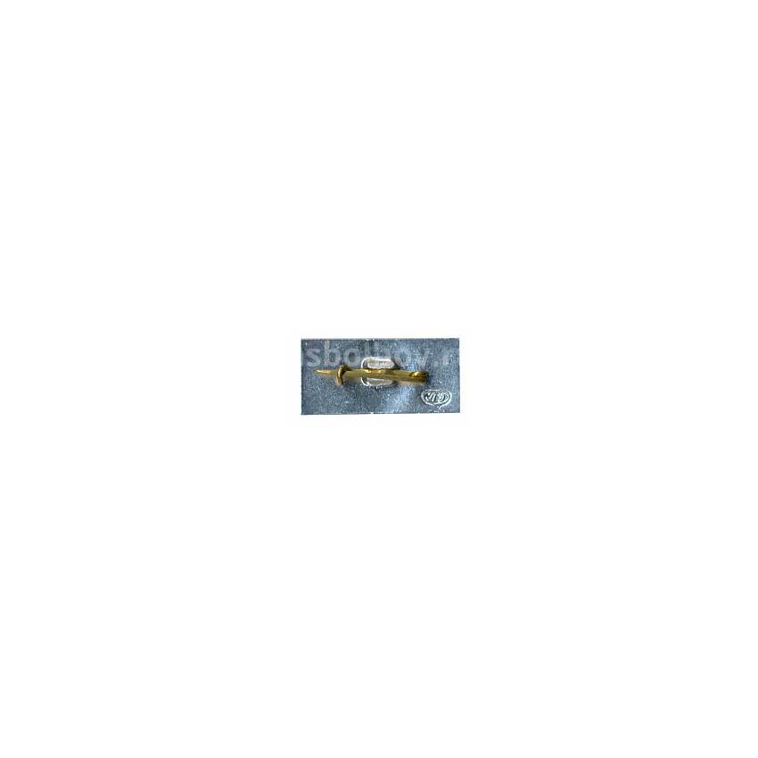 Значок Севастополь — Диорама «Штурм Сапун-горы 1944 год» (вид 2)