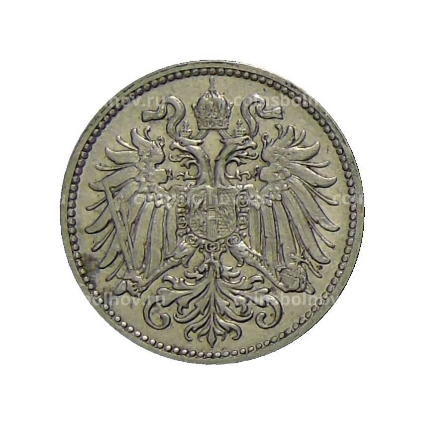 Монета 10 геллеров 1910 года Австрия (вид 2)
