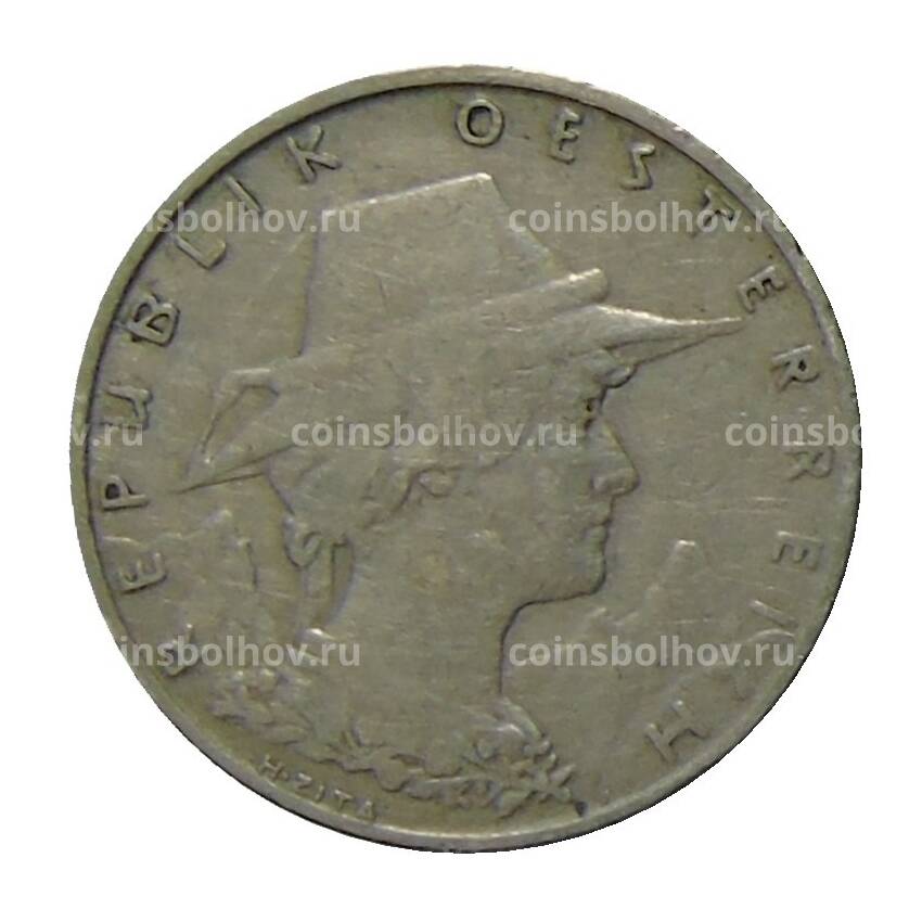 Монета 10 грошей 1925 года Австрия (вид 2)