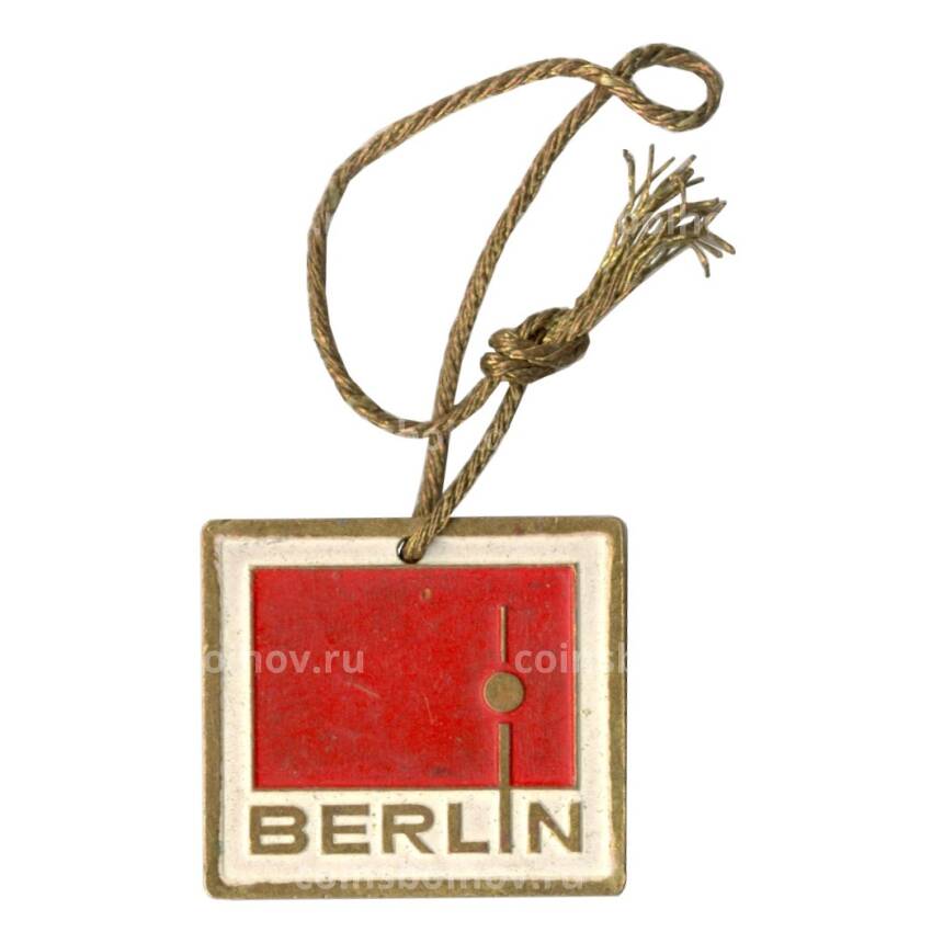 Значок Берлин (вид 2)