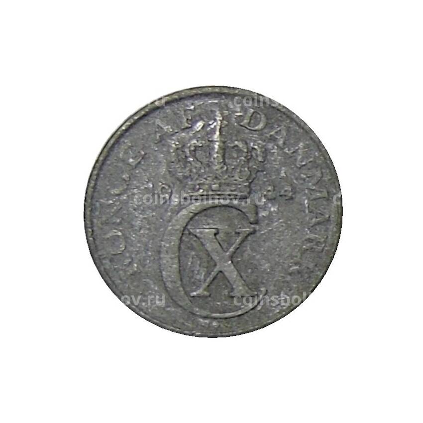 Монета 1 эре 1944 года Дания
