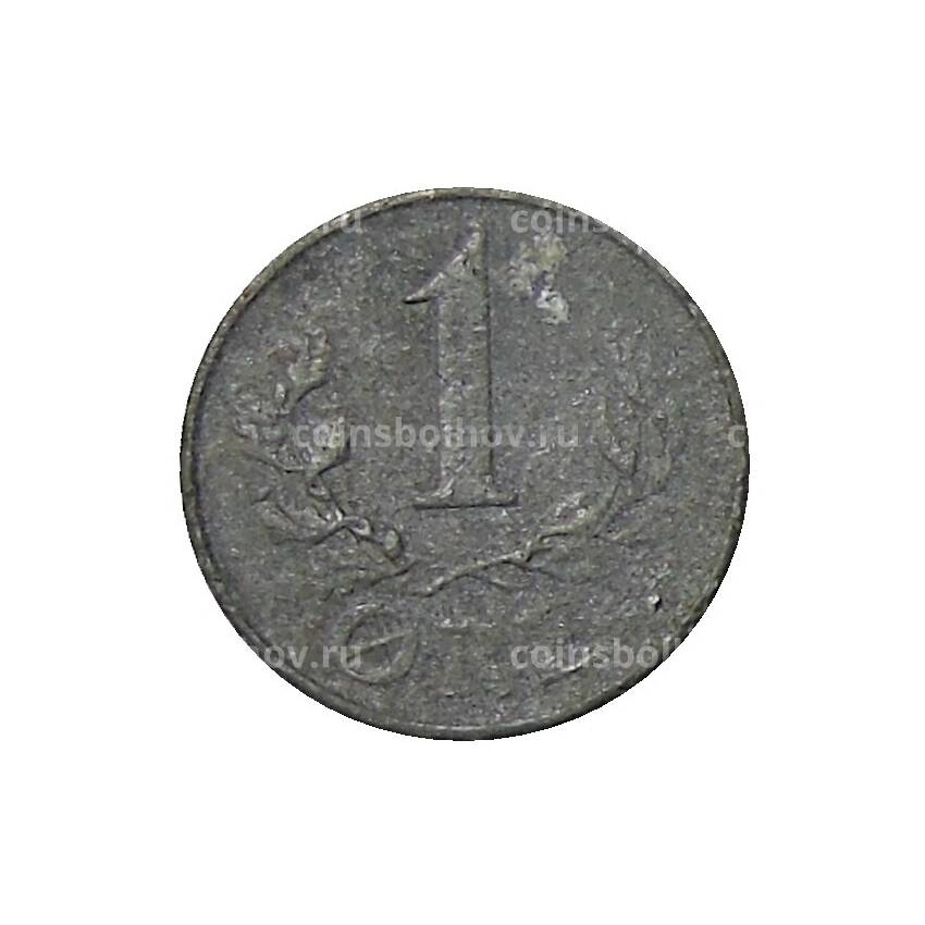 Монета 1 эре 1944 года Дания (вид 2)