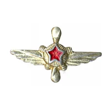 Значок Эмблема «Военно-воздушные силы — техник»
