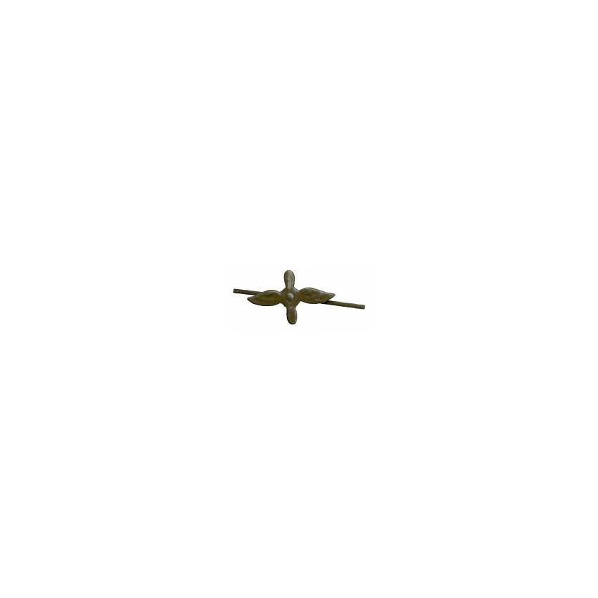 Значок Эмблема петличная «Авиация» -полевая