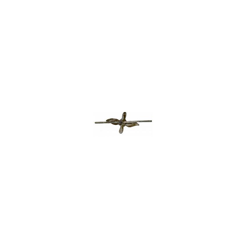 Значок Эмблема петличная «Авиация» -полевая (вид 2)