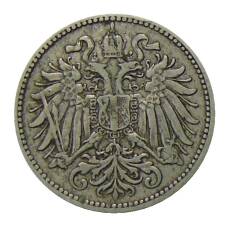 Монета 10 геллеров 1895 года Австрия (реверс)