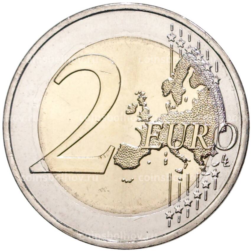 Монета 2 евро 2021 года Португалия — Летние Олимпийские игры в Токио (вид 2)