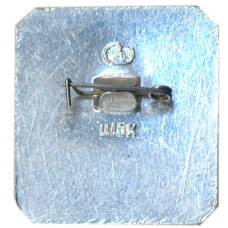 Значок Псков (вид 2)