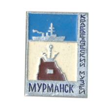 Значок Мурманск — краеведческий музей
