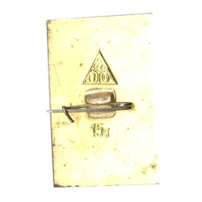 Значок Юрьев-Польский (вид 2)