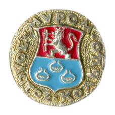 Значок Муром — Золотое кольцо