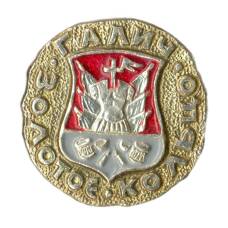 Значок Галич — Золотое кольцо