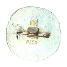 Значок Галич — Золотое кольцо (вид 2)