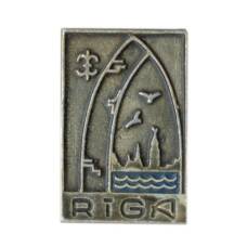 Значок Рига