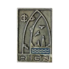 Значок Рига