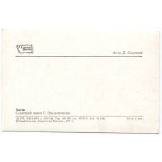 Открытка Хоста — Санаторий им. Орджоникидзе (вид 2)